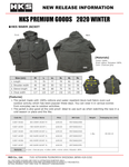 HKS Warm Jacket - XL