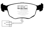 EBC 98-99 Ford Contour 2.5 SVT Greenstuff Front Brake Pads