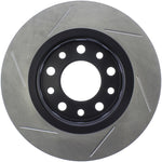 StopTech 2013-2014 Dodge Dart Slotted Left Rear Rotor