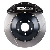 StopTech BBK 01-07 BMW M3 (E46) ST-60 Black Calipers 380x32 Front Slotted Rotors
