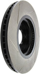 StopTech 11-13 Kia Sorento Slotted Sport Brake Rotor Front Left