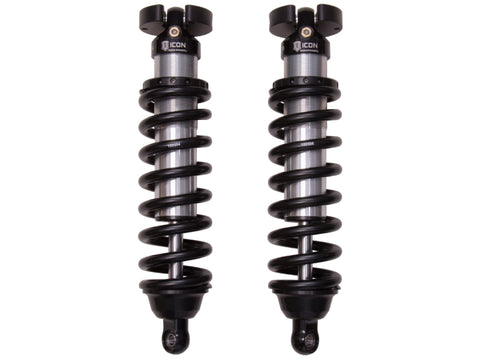 ICON 96-04 Toyota Tacoma 2.5 Custom Shocks VS IR Coilover Kit w/Procomp 6in