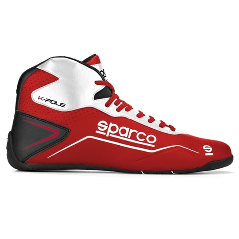 Sparco Shoe K-Pole 46 RED/WHT