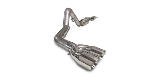 Carven 19-20 GMC Sierra 1500 5.3L (DC Std/CCSB 5.7ft Bed) Progressive Series CB Dual Tip - Polished