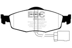 EBC 95-00 Ford Contour 2.0 Greenstuff Front Brake Pads