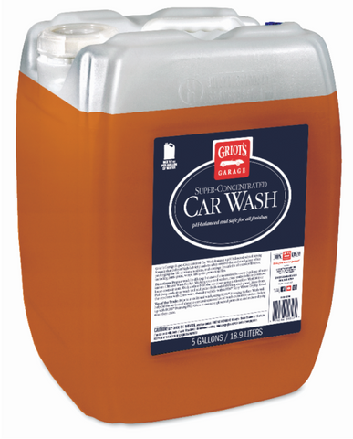 Griots Garage Super Concentrated Car Wash - 5 Gallons (Minimum Order Qty of 2)