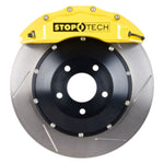 StopTech 10+ Camaro SS Front BBK w/ Yellow ST-60 Calipers Slotted 380x32mm Rotors Pads and SS Lines