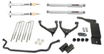 Belltech 07-13 Silverado / Sierra 1500 4WD Ext & Crew Cab 4in Trail Perf Lift Kit w/ Front Sway Bar