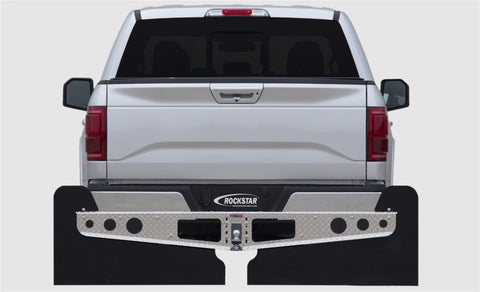 Access Rockstar 2XL 2020+ Chevrolet / GMC 2500/3500 Diamond Plate Hitch Mounted Mud Flaps