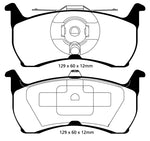 EBC 93-00 Aston Martin Virage 5.3 (PBR Caliper) Redstuff Rear Brake Pads