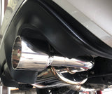 AVO 13+ Subaru BRZ / 13+ Scion FR-S Stainless Steel Cat Back Exhaust (Non Resonated)