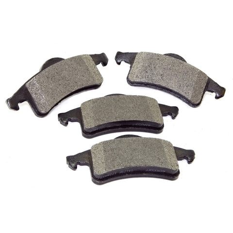 Omix Rear Brake Pads Titanium 99-04 WJ Grand Cherokee