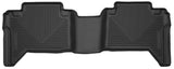 Husky Liners 05-14 Toyota Tacoma Crew Cab Pickup X-Act Contour Black 2nd Seat Floor Liner