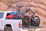 Fabtech 2020 Jeep Gladiator 4WD Cargo Rack Bike Mount Kit
