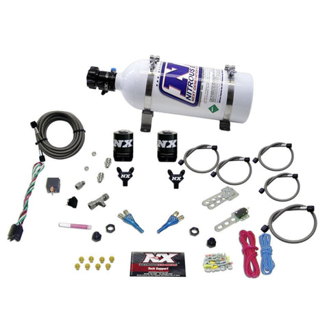 Nitrous Express GM TBI All Nitrous Kit (50-125HP) w/5lb Bottle