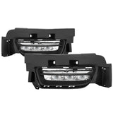 Spyder Dodge Charger 2015-2016 OEM LED Fog Lights W/Universal Switch- Clear FL-DCH2015-LED-C