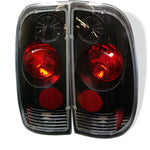 Spyder Ford F150 side 97-03/F250/350/450/550 Super Duty 99-07 Euro Tail Lights Blk ALT-YD-FF15097-BK