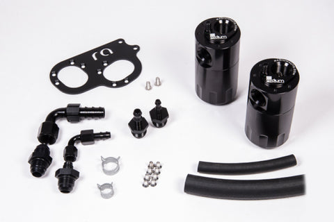 Radium Engineering Lotus Elise/Exige (2ZZ-GE) Dual Catch Can Kit