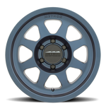 Method MR701 17x8.5 0mm Offset 5x5 71.5mm CB Bahia Blue Wheel