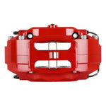 StopTech 01-06 BMW 330CI / 06-08 BMW Z4 Front BBK Red ST-40 Calipers 332x32 Drilled Rotors