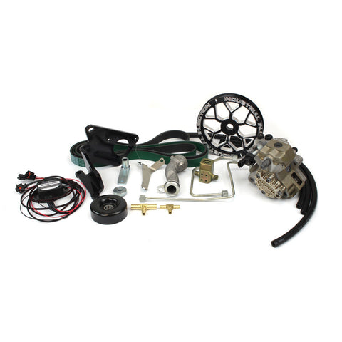 Industrial Injection 2001-2004 Chevrolet Duramax Dual Cp3 Kit 1200+ Hp w/ Pump