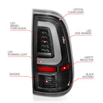 ANZO 2008-2016 Ford F-250 LED Taillights (Pair)