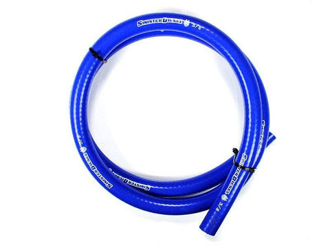Sinister Diesel Blue Silicone Hose 3/8in (6ft)