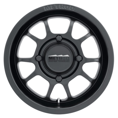 Method MR409 Bead Grip 14x7 / 5+2/38mm Offset / 4x136 / 106.25mm CB Matte Black Wheel