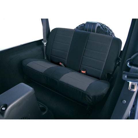 Rugged Ridge Fabric Rear Seat Covers 80-95 Jeep CJ / Jeep Wrangler