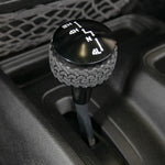 DV8 Offroad 2007-2018 Jeep JK 4WD Shift Knob Black Finish