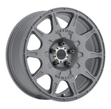 Method MR502 RALLY 17x8 +38mm Offset 5x4.5 67.1mm CB Titanium Wheel