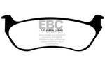 EBC 95-97 Ford Crown Victoria (Police) 4.6 (Phenolic PisTons) Greenstuff Rear Brake Pads