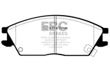 EBC 95-99 Hyundai Accent Greenstuff Front Brake Pads