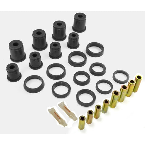 Rugged Ridge Front Control Arm Bushing Kit Black 84-01 Cherokee(XJ)