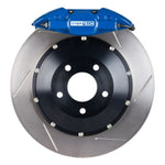 StopTech 02-05 WRX / 02-09 Impreza 2.5RS/2.5i Rear 2 Piston 328x28 Blue Slotted Rotors