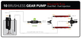 Aeromotive TVS Fuel Pump -In-Tank - Universal - BL Spur Gear 10.0