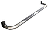 Go Rhino 19-20 Chevrolet Silverado 1500 4000 Series SideSteps - Cab Length - Chrome