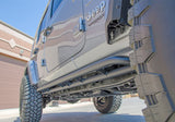 N-Fab RKR Rails 2019 Jeep Wrangler JT 4DR Truck Full Length - Tex. Black - 1.75in