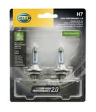 Hella H7 12V 55W PX26D HP2.0 Halogen Bulbs