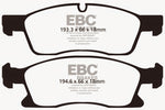 EBC Brakes Bluestuff Street and Track Day Brake Pads