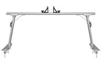 Thule TracRac Pro 2 Overhead Truck Rack (Super Duty) - Silver
