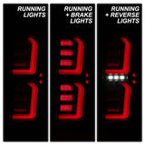 Spyder GMC Sierra 19-20 Incandescent Bulb Model Only LED Tail Lights-Black Smoke ALT-YD-GS19-LED-BSM