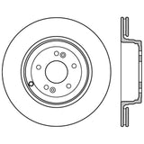 Stoptech 10 Hyundai Genesis Coupe Track Rear Performance Cryo Rotor