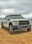 KC HiLiTES 17-18 Ford Raptor 57in. Pro6 Gravity LED 9-Light 180w Combo Beam Overhead Light Bar Sys