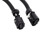 BBK 16-22 GM Camaro 6.2L SS Manual Trans O2 Sensor Wire Harness Extensions (Front)