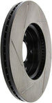 StopTech Slotted Sport Brake Rotor 2013 Honda Accord V6 Front Left