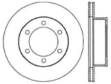 Stoptech 95-02 Toyota 4Runner Front Premium High-Carbon CRYO Rotor
