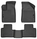 Husky Liners 15 Chrysler 200 Weatherbeater Black Front and Second Seat Floor Liners