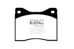 EBC 96-00 Ac Ace 5.0 Greenstuff Front Brake Pads