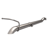 QTP 07-18 Jeep Wrangler JK 3.6L/3.8L Eliminator Cat-Back Crawler Exhaust